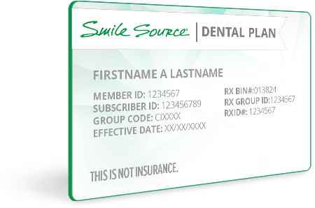 Smile-Source-Dental-Plan-ID-Card